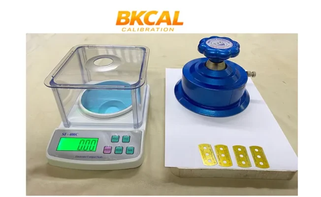 Hiệu Chuẩn Máy Đo Định Lượng Vải (1)